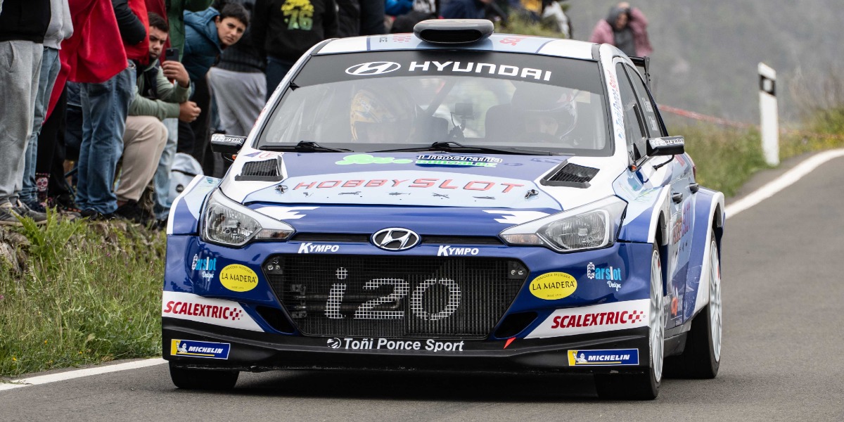 Hyundai i20 R5 de Toñi Ponce Sport