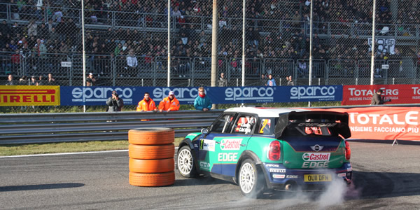 Sordo fue uno de los mayores atractivos en Monza