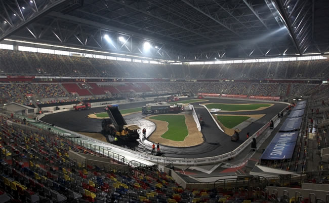 Estadio Düsseldorf's ESPRIT arena
