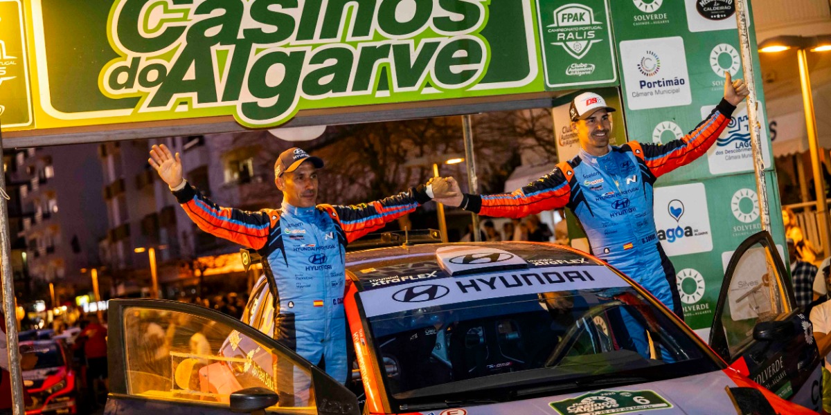 Cándido Carrera y Dani Sordo