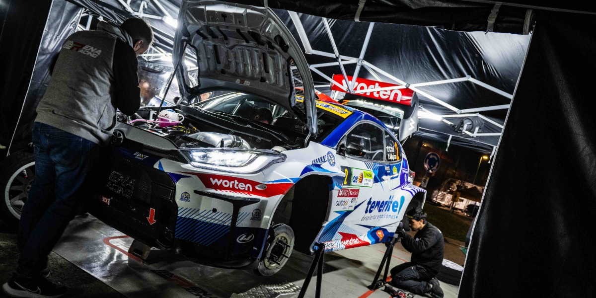 Toyota GR Yaris Rally2