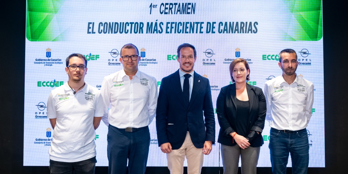 Certamen 'El Conductor Más Eficiente de Canarias'