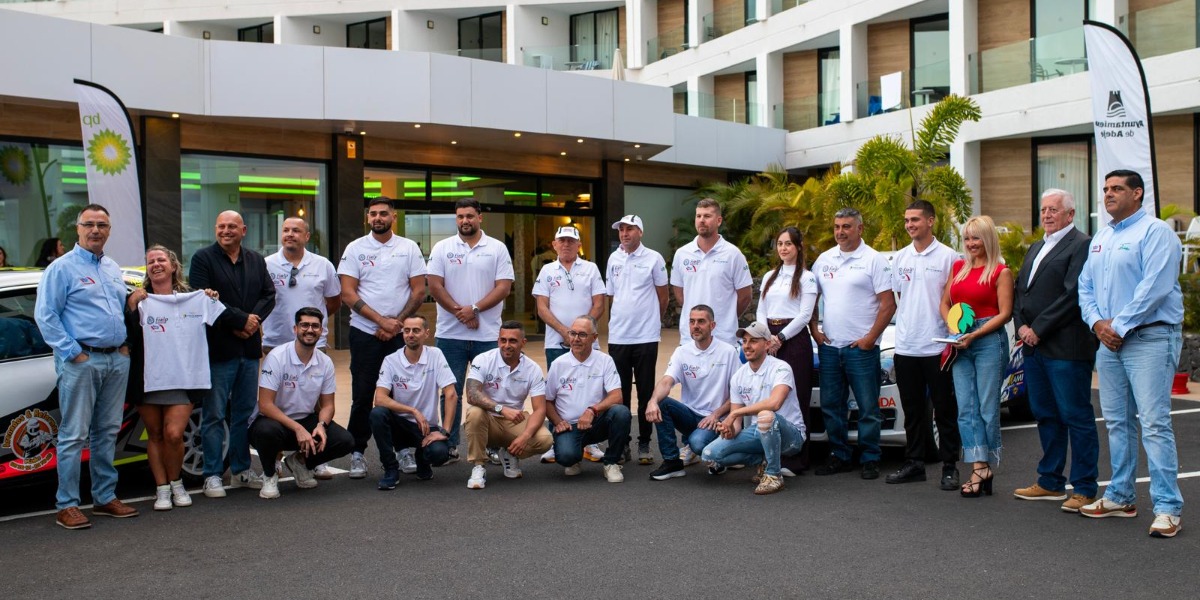 Presentación del Trofeo N3 Costa Adeje Tenerife Sur