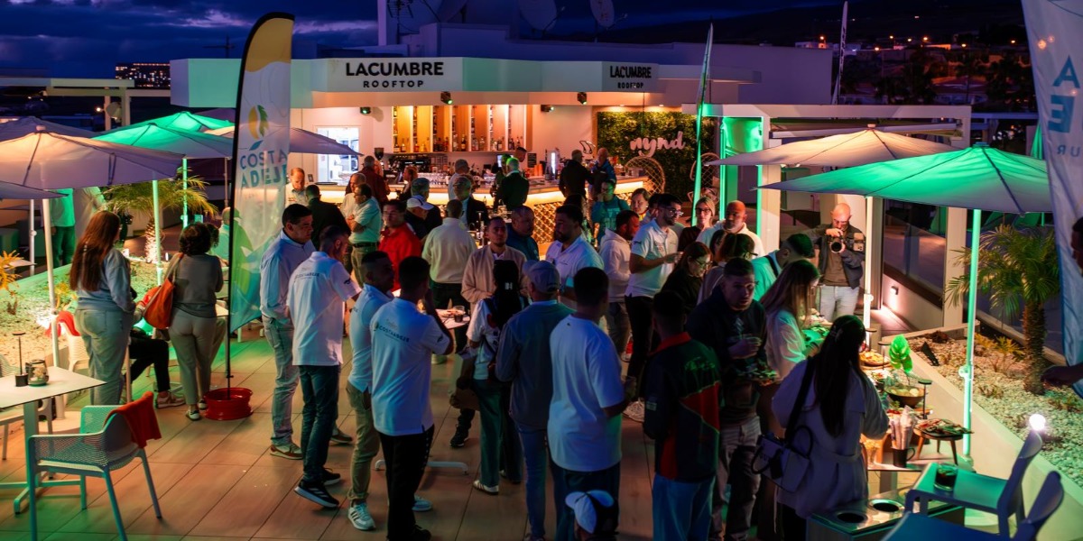 Cóctel de bienvenida del 34º Rallye Internacional Villa de Adeje