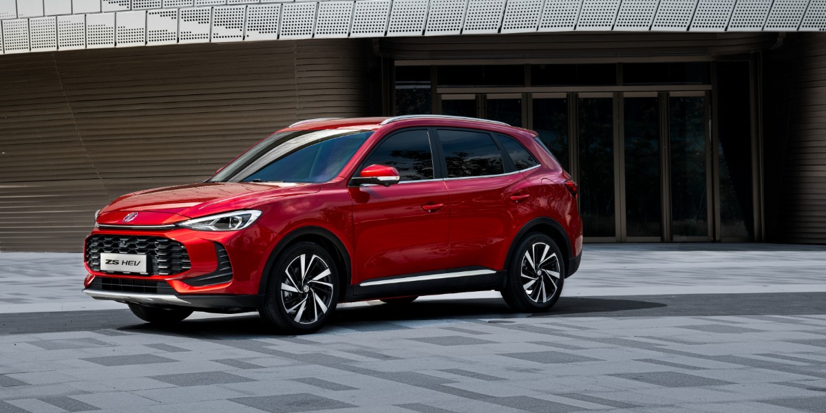 MG ZS Hybrid+