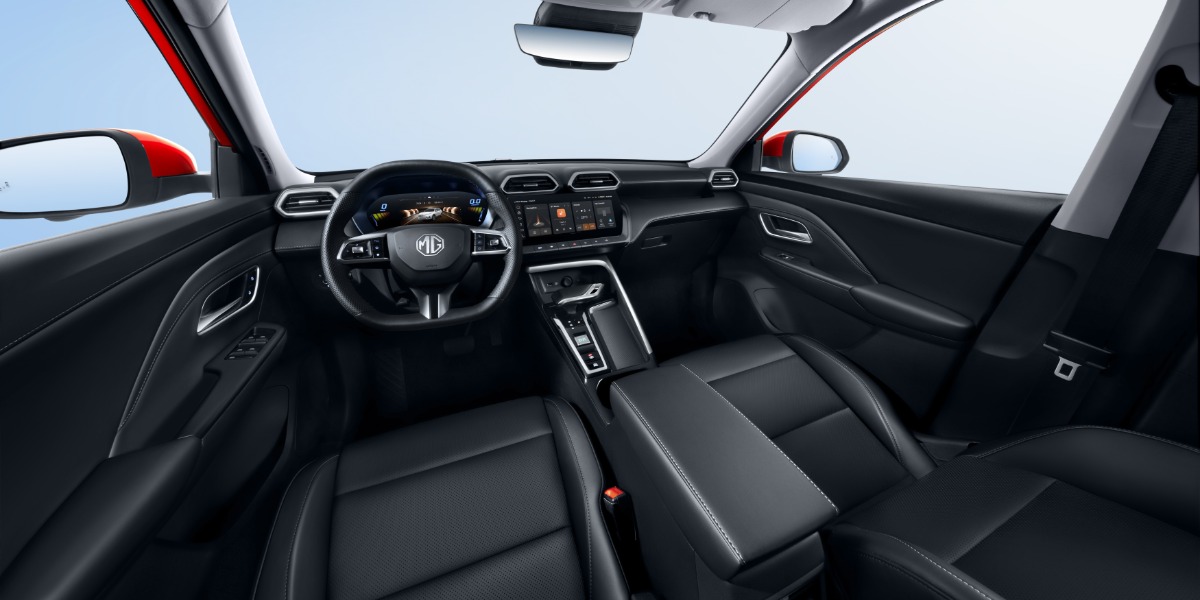 MG ZS Hybrid+