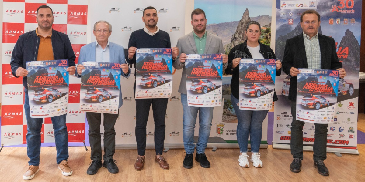 Presentación del cartel de la prueba