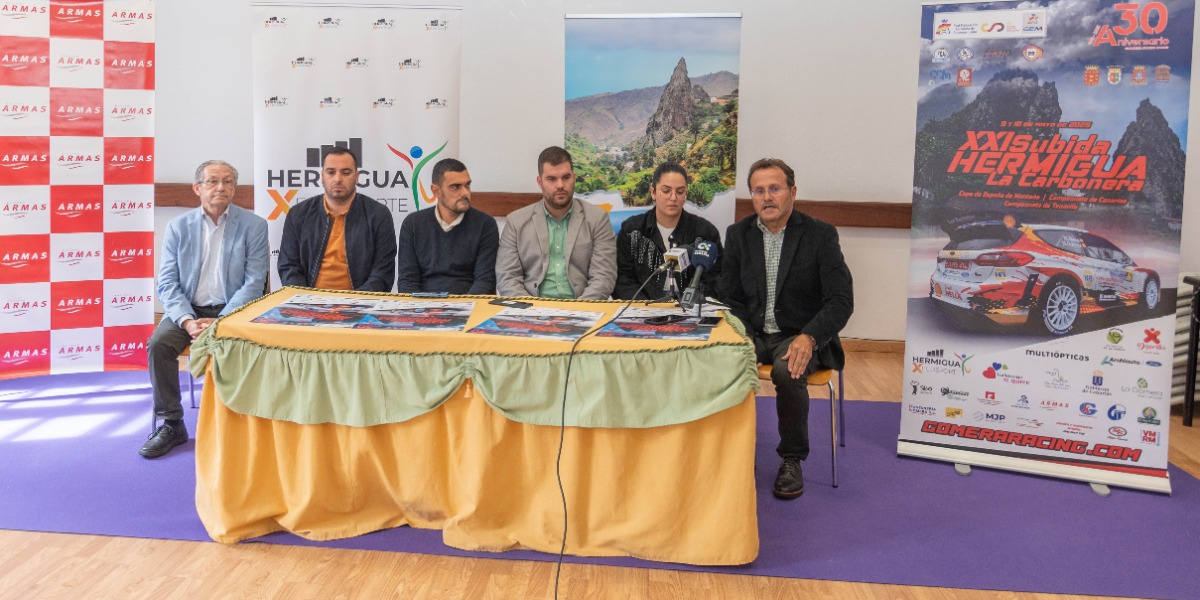 Momento de la presentación