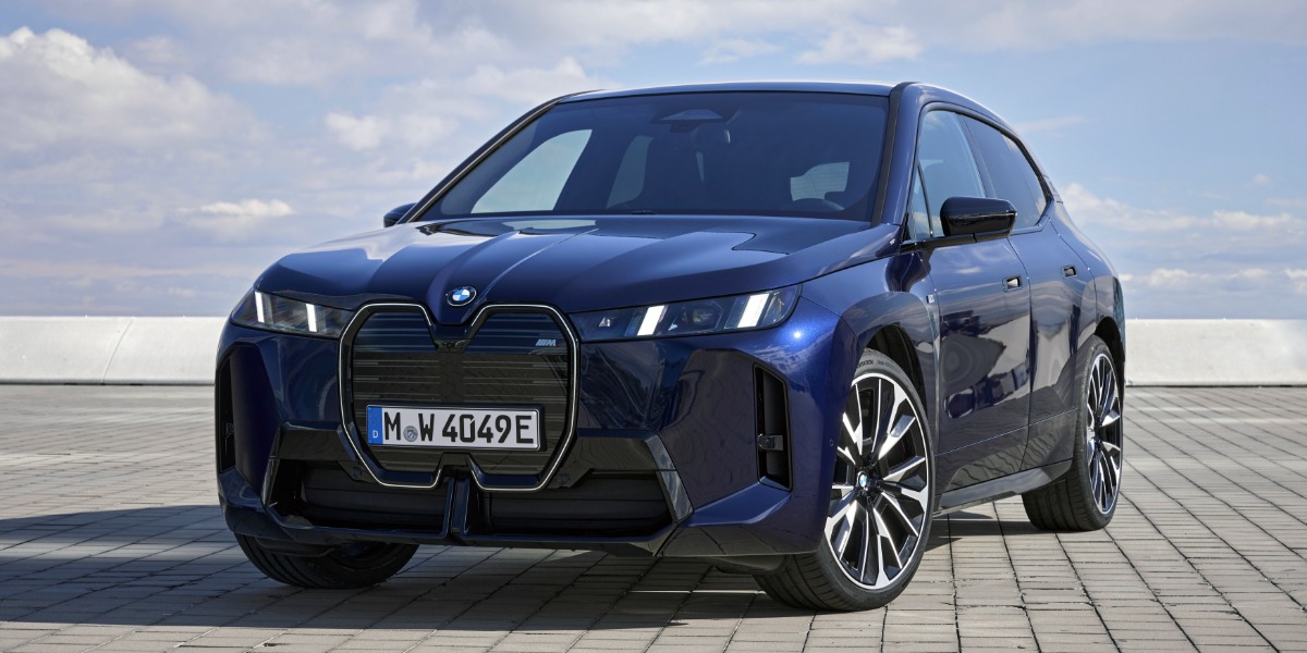 Nuevo BMW iX