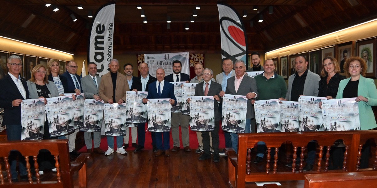 Momento de la presentación