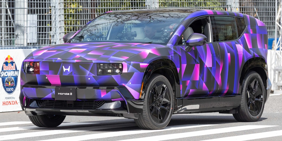 Debut mundial del prototipo del Honda 0 SUV