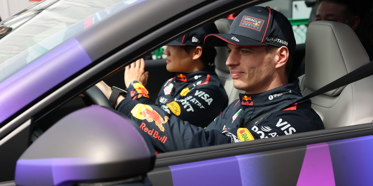 Max Verstappen y Yuki Tsunoda