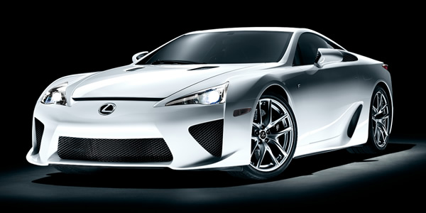 El primer Lexus LFA llega a España destino Canarias