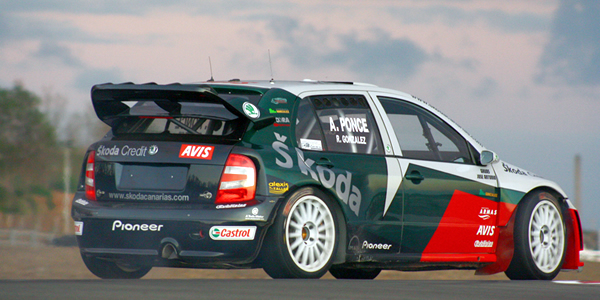 Yeray Lemes vence en el Rallye de Lanzarote