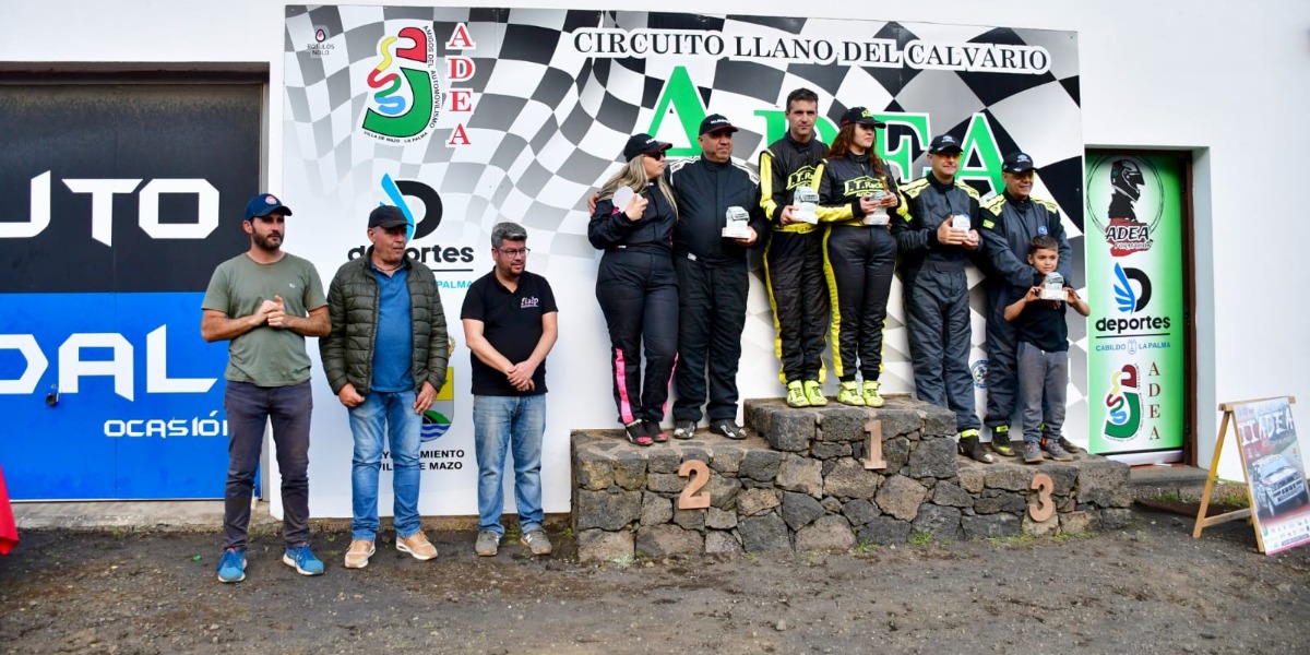 Jesús Tacoronte y María Sáez se imponen en el II Slalom ADEA