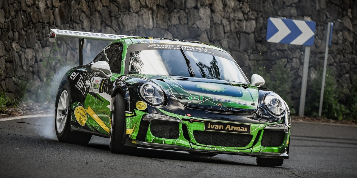 Porsche 911.1 GT3 de Iván Armas Porsche 911.1 GT3 de Iván Armas