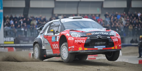 Petter Solberg acaba ganando su última con Citroen