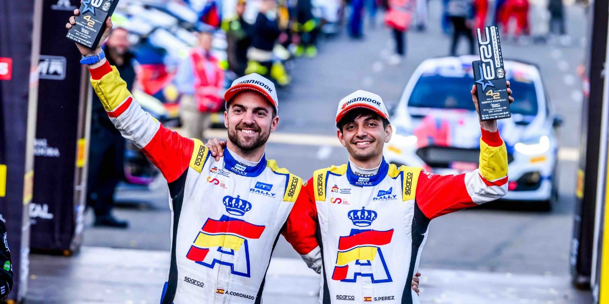 Axel Coronado y Sergi Pérez