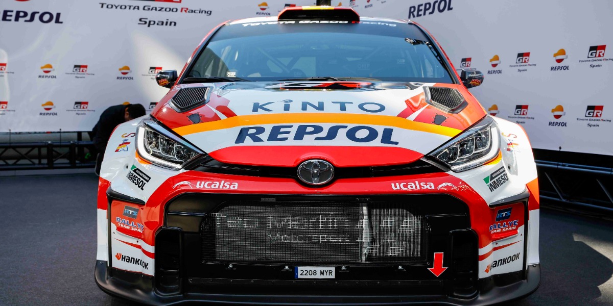 Toyota GR Yaris Rally2