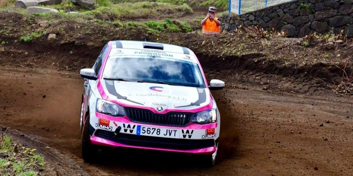 Carolina González e Itahisa Rodríguez, nuevamente las más rápidas en la Copa Wild Racing