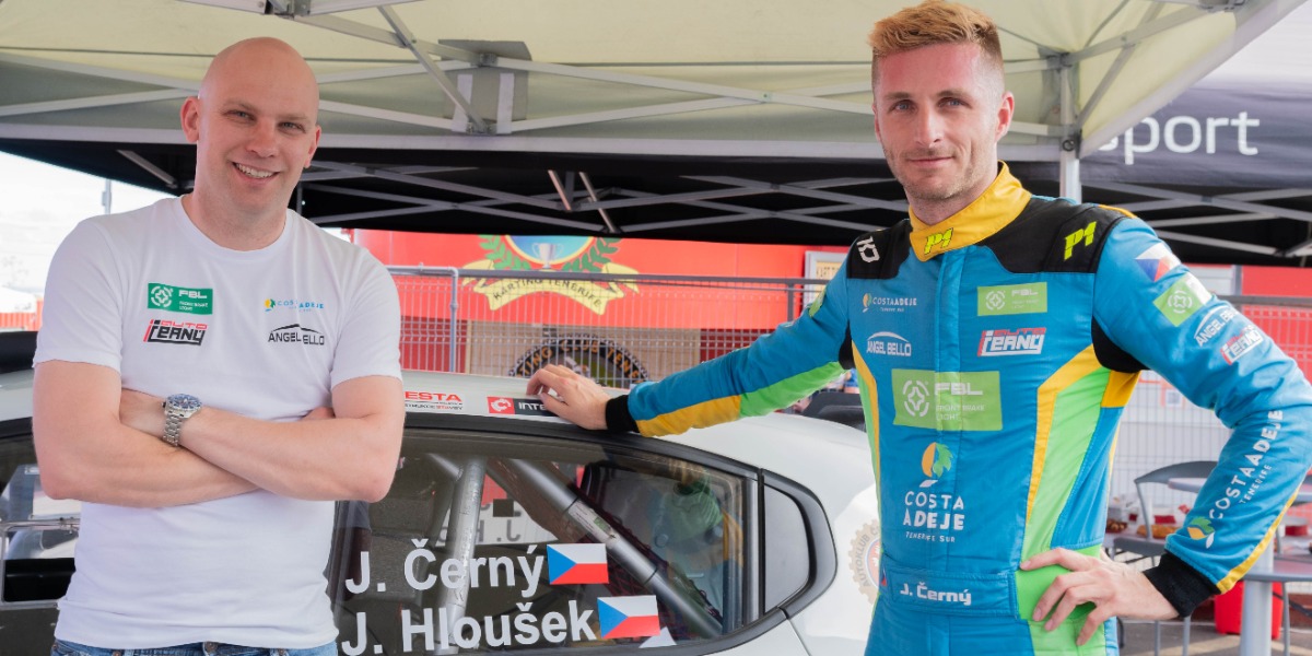 Jan Hloušek y Jan Černý