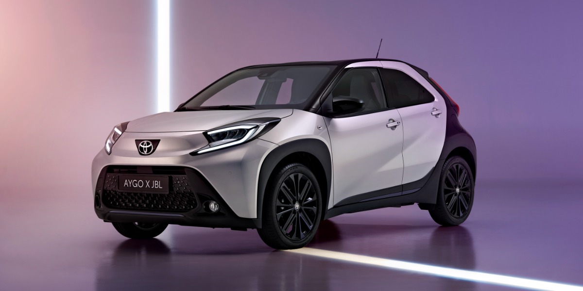 Toyota Aygo X Cross JBL Limited Edition