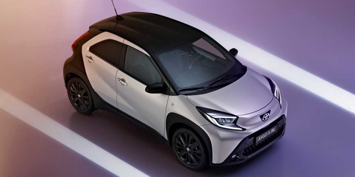 Toyota Aygo X Cross JBL Limited Edition