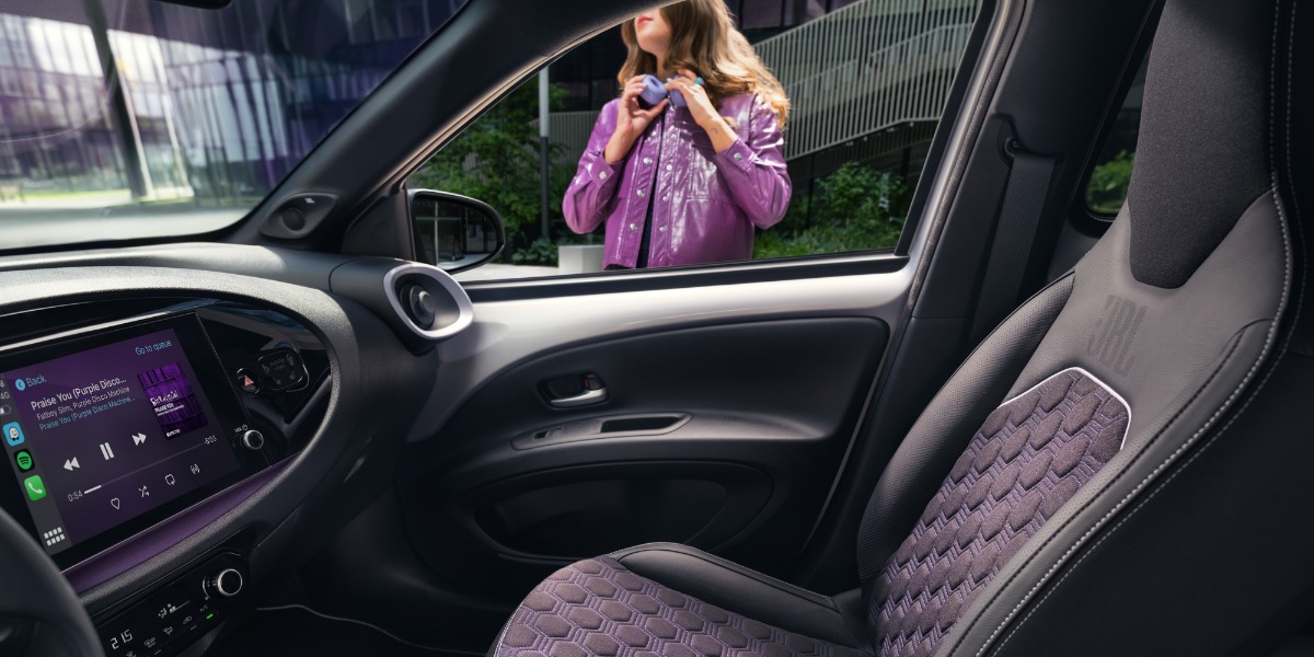 Toyota Aygo X Cross JBL Limited Edition