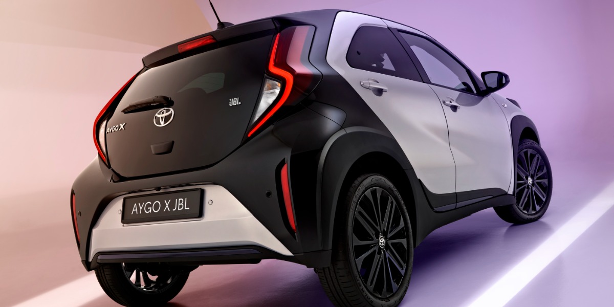 Toyota Aygo X Cross JBL Limited Edition