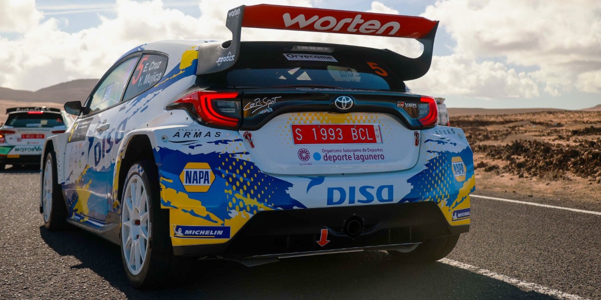 Toyota GR Yaris Rally2