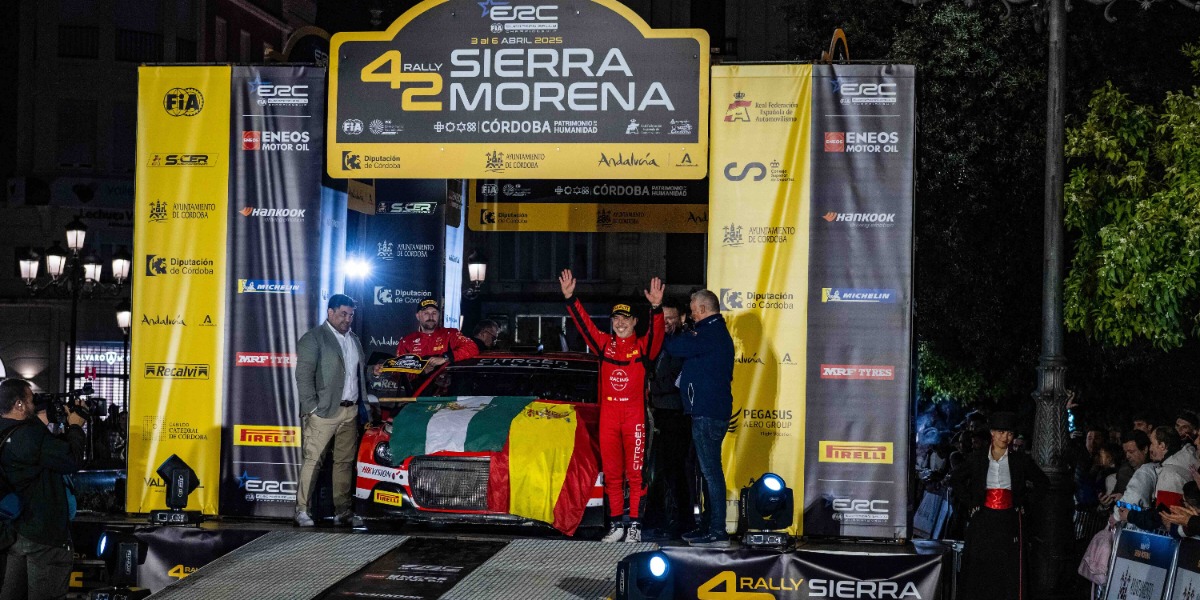 42 Rallye Sierra Morena