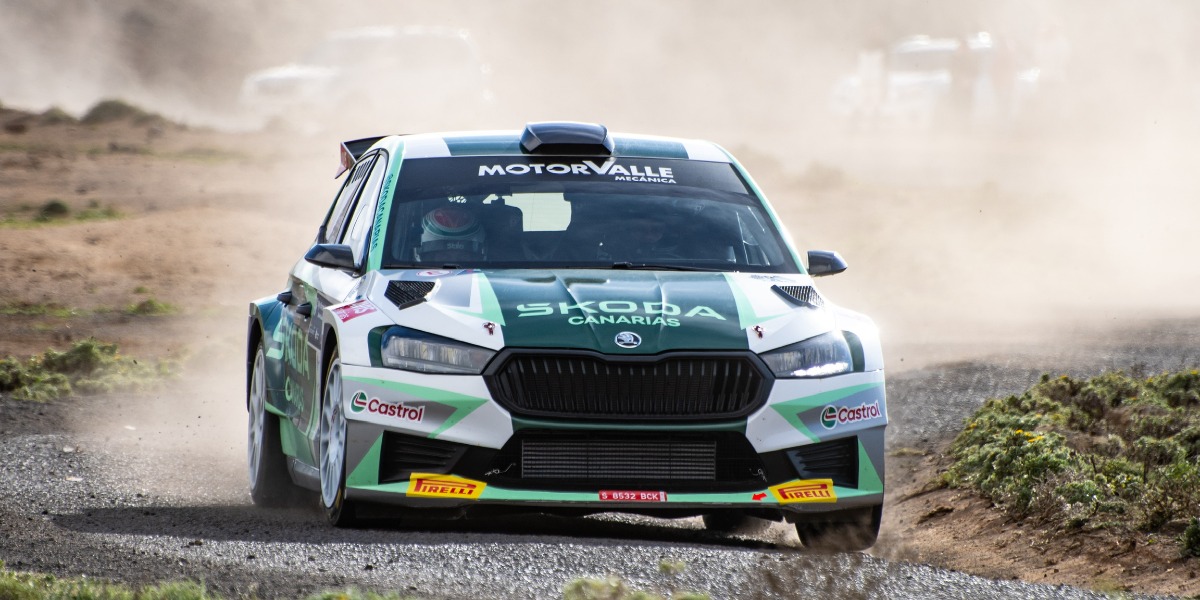 Škoda Fabia RS Rally2