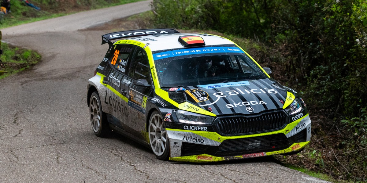 Škoda Fabia RS Rally2