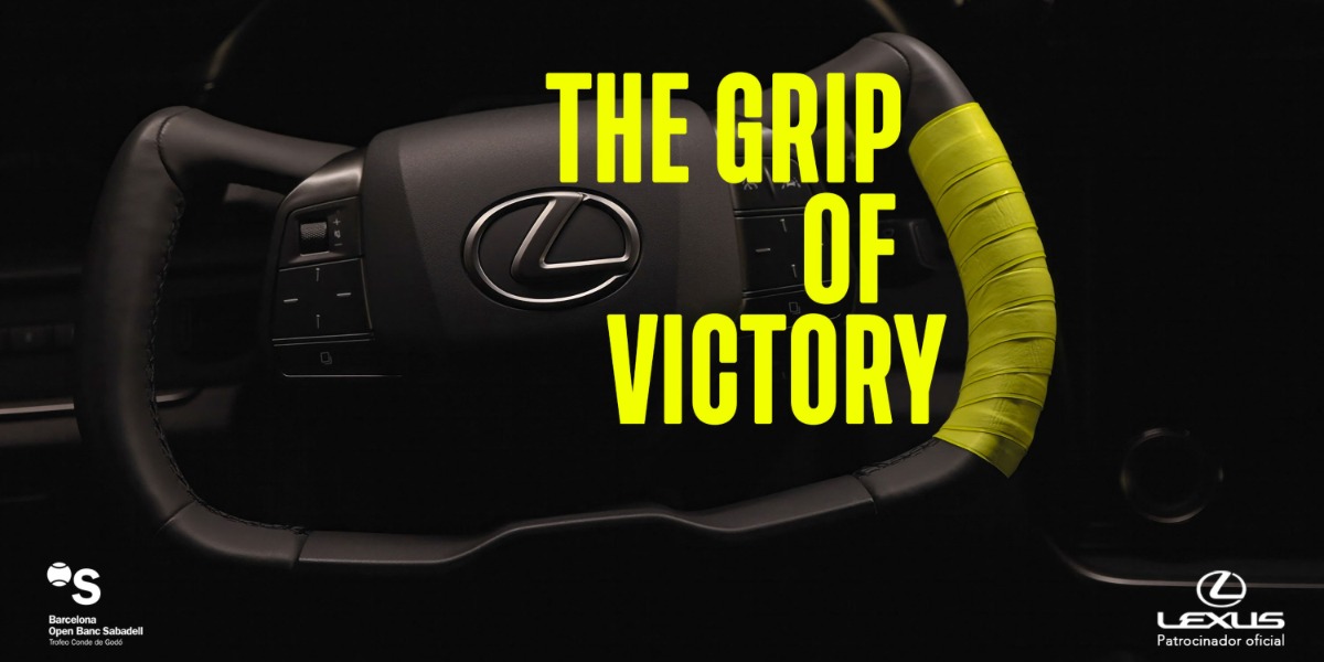 Lexus Patrocinador Oficial