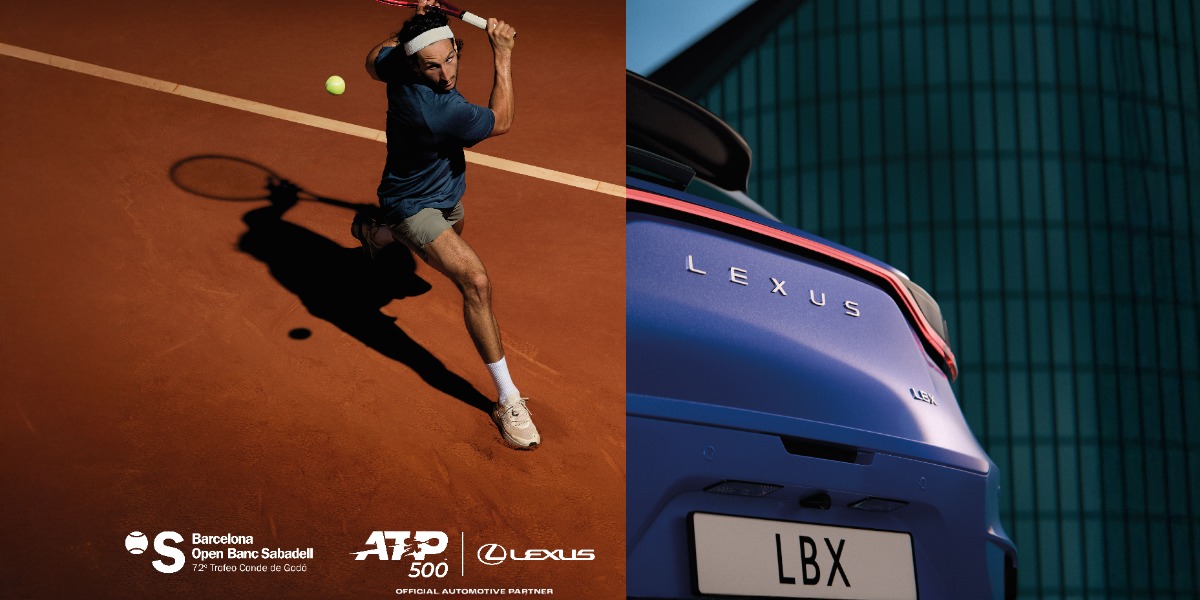 Lexus Patrocinador Oficial