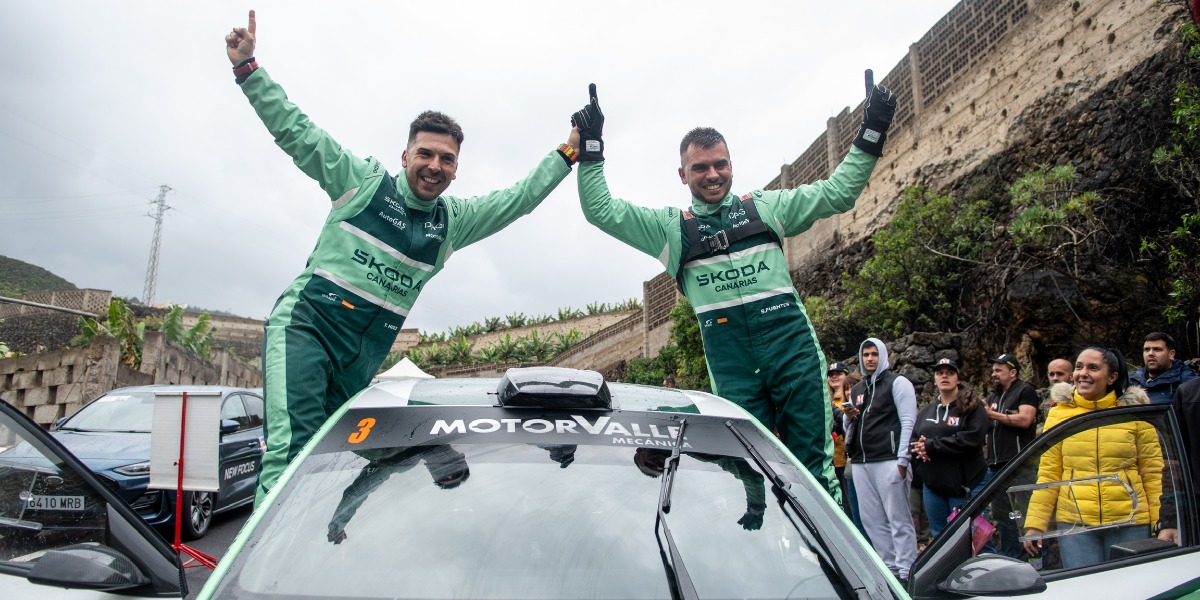 Teco Hernández y Sergio Fuentes