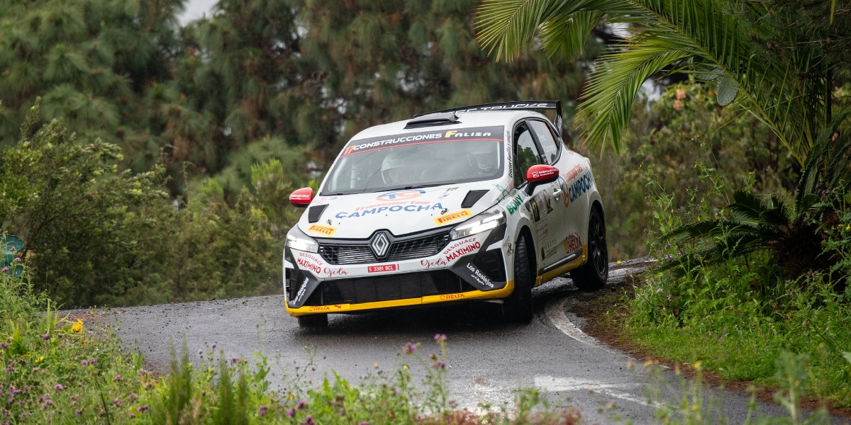 Tramo del Rallye Norte 2025