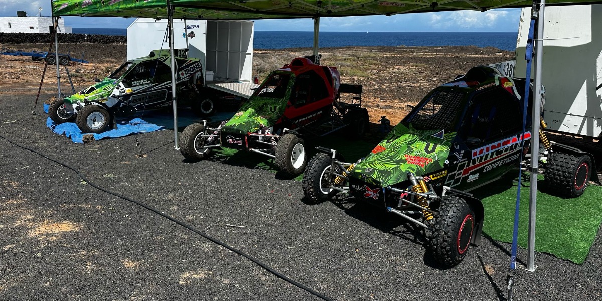 La Copa Kincar V - Energy Drink comenzó con el XIII Slalom de Tinajo