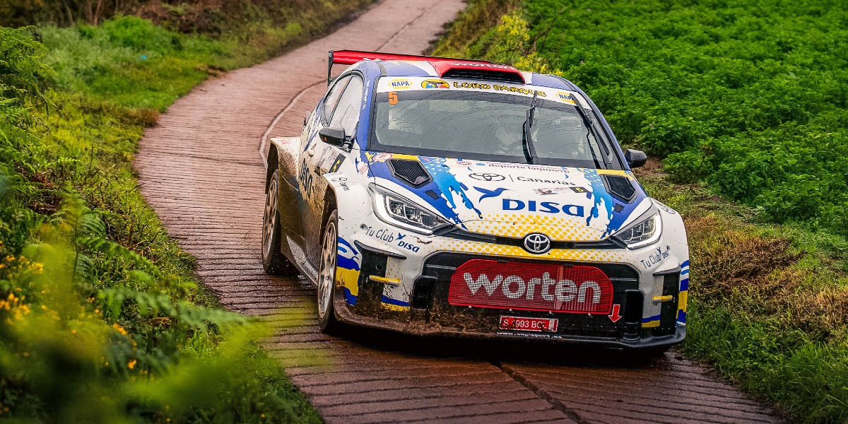 Toyota GR Yaris Rally2