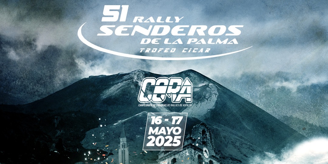 51 Rally Senderos de La Palma - Trofeo CICAR 51 Rally Senderos de La Palma - Trofeo CICAR