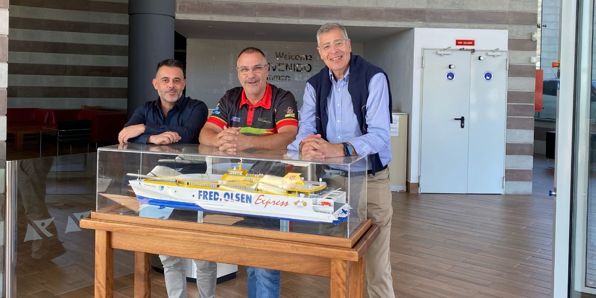 Acuerdo entre Fred Olsen & Balearia y Costa Adeje