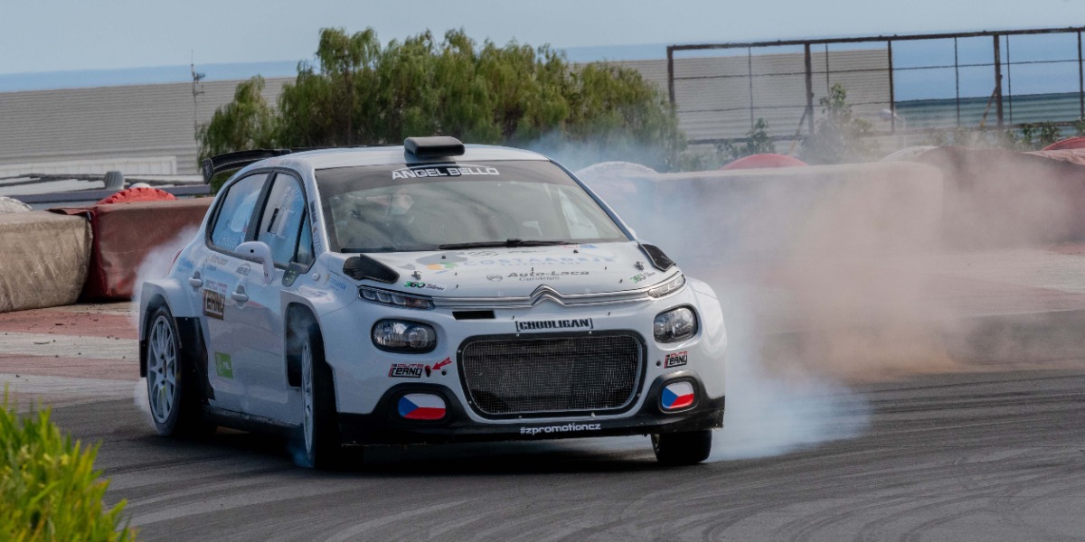 Citroën C3 Rally2 Citroën C3 Rally2