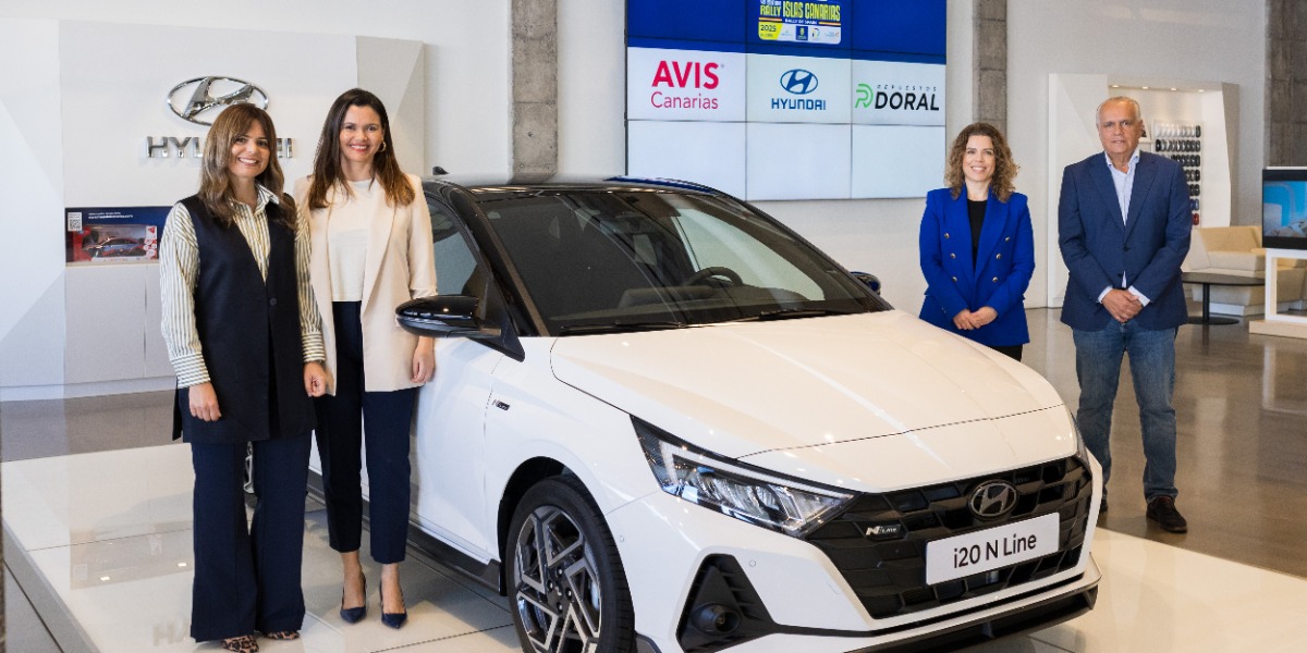 Hyundai Canarias, AVIS Canarias y Repuestos Doral, patrocinadores del 49 Rally Islas Canarias Hyundai Canarias, AVIS Canarias y Repuestos Doral, patrocinadores del 49 Rally Islas Canarias