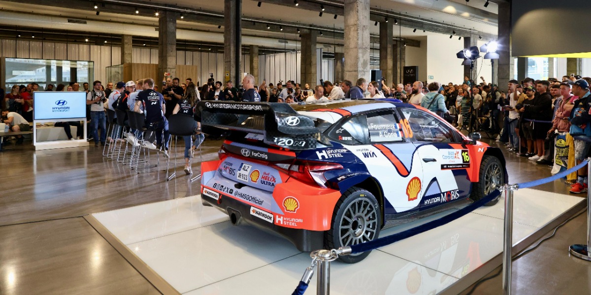 Presentación del equipo Hyundai Motorsport
