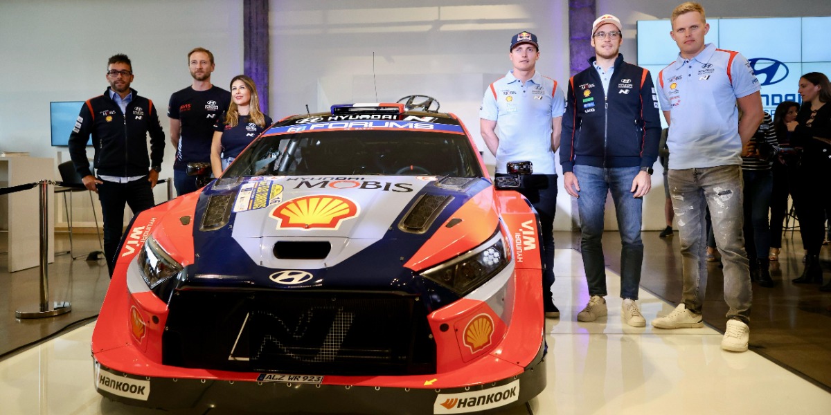 Presentación del equipo Hyundai Motorsport