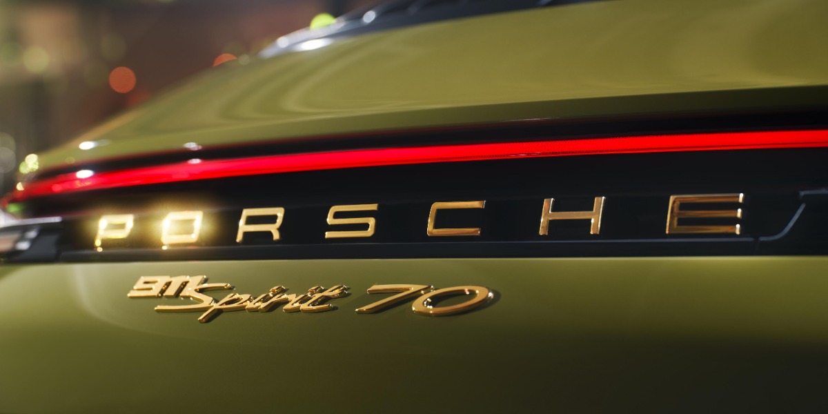 Porsche 911 Spirit 70