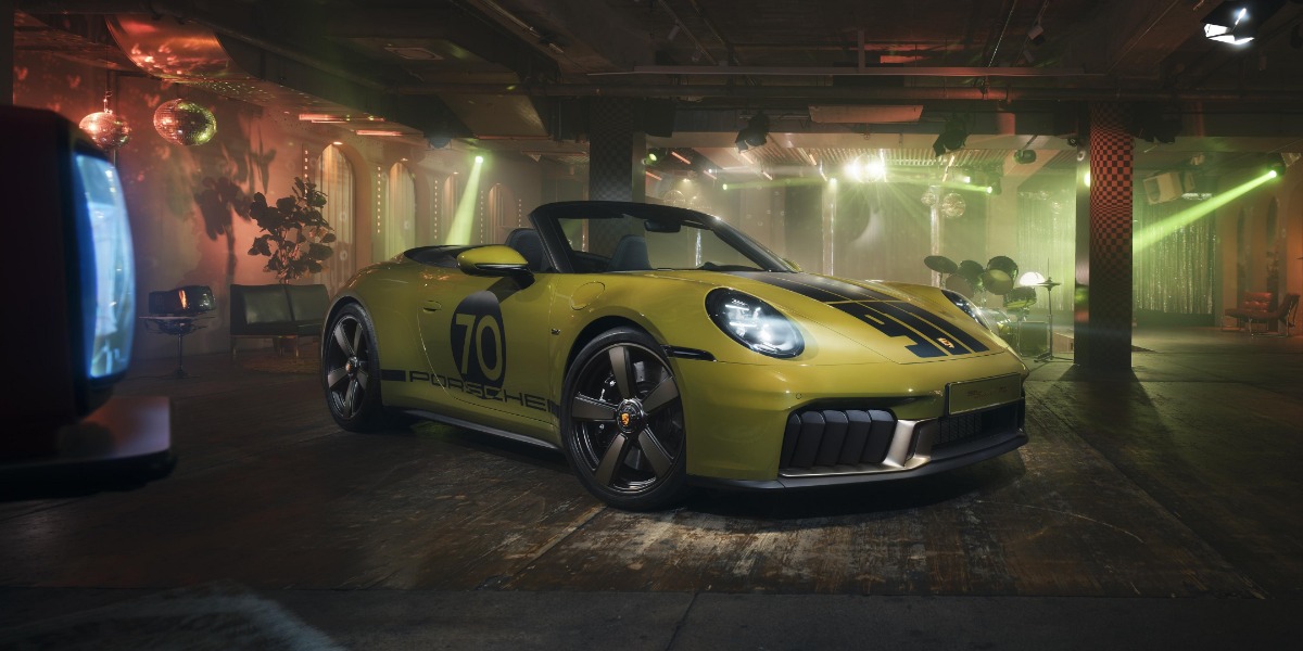 Porsche 911 Spirit 70