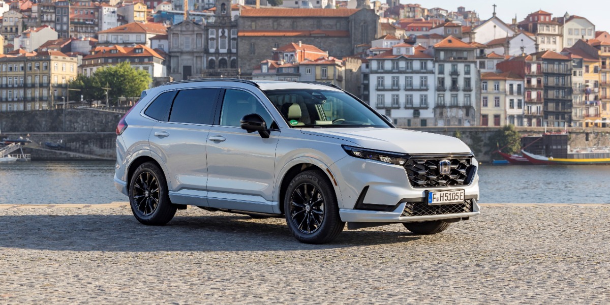 Gama de vehículos electrificados Honda