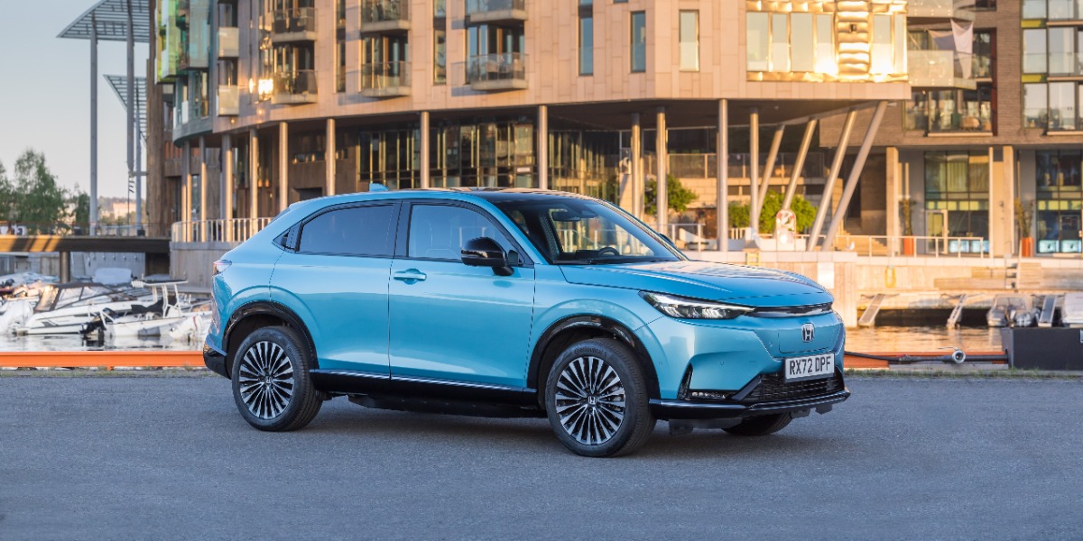 Gama de vehículos electrificados Honda