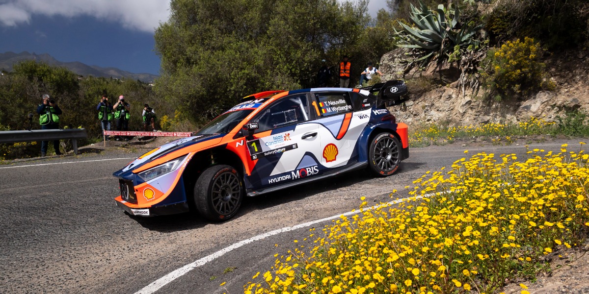 Thierry Neuville/Martijn Wydaeghe Thierry Neuville/Martijn Wydaeghe